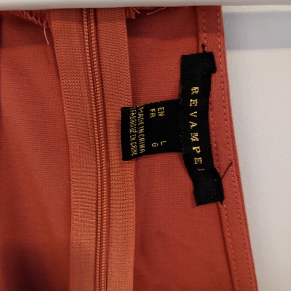 PINK long chocker dress - Picture 5 of 5